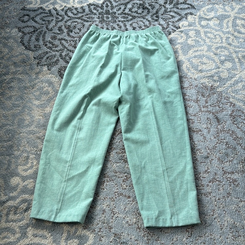 Vintage Cape Cod Sportswear Vest & Pant Set Mint Green 16 - Picture 12 of 12